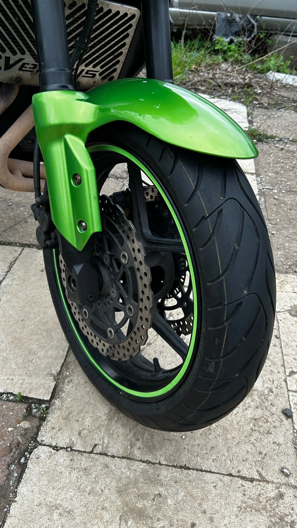 Kawasaki Versys 650i ABS - изображение 8