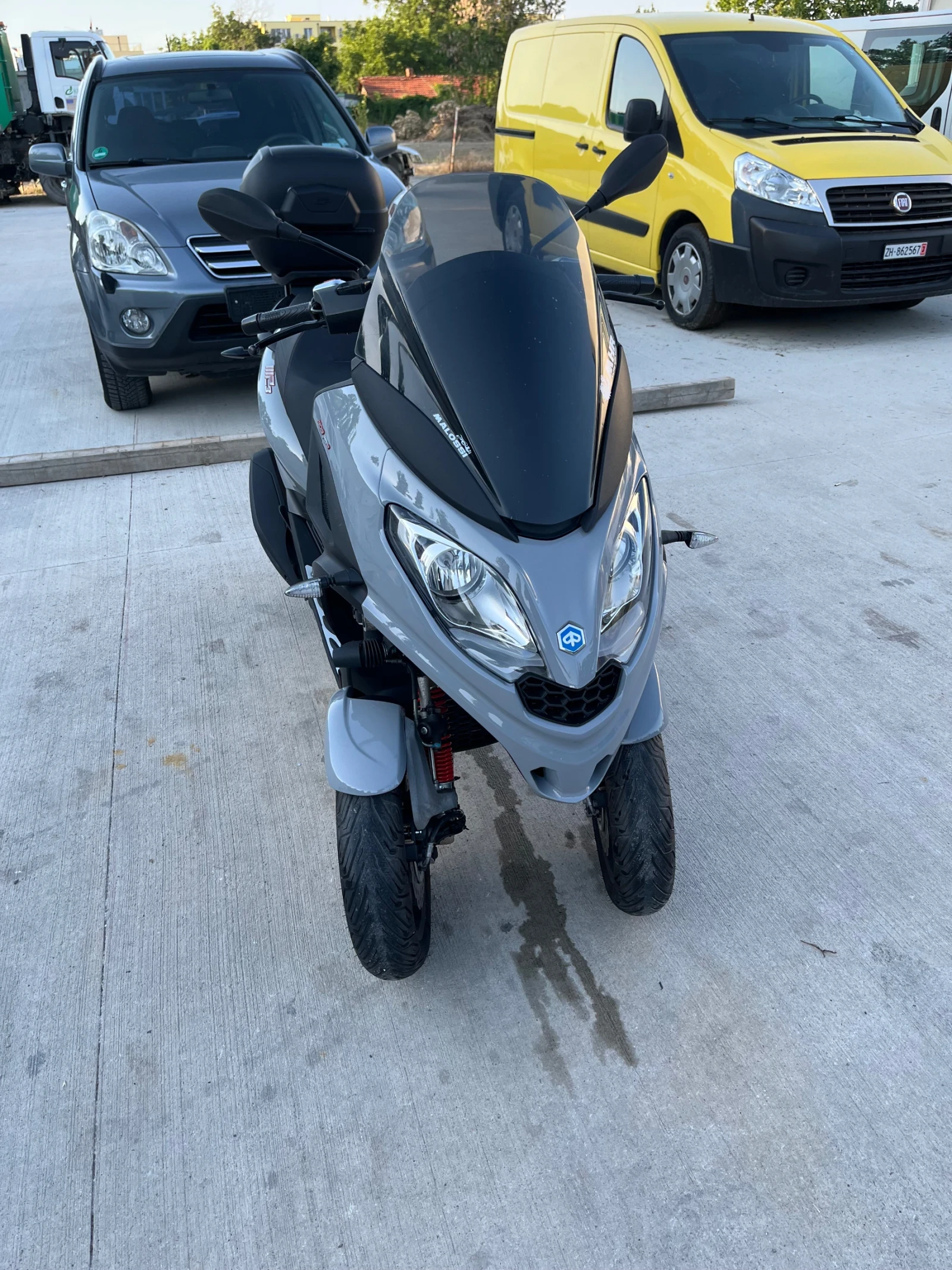 Piaggio Mp3 HPE - изображение 2
