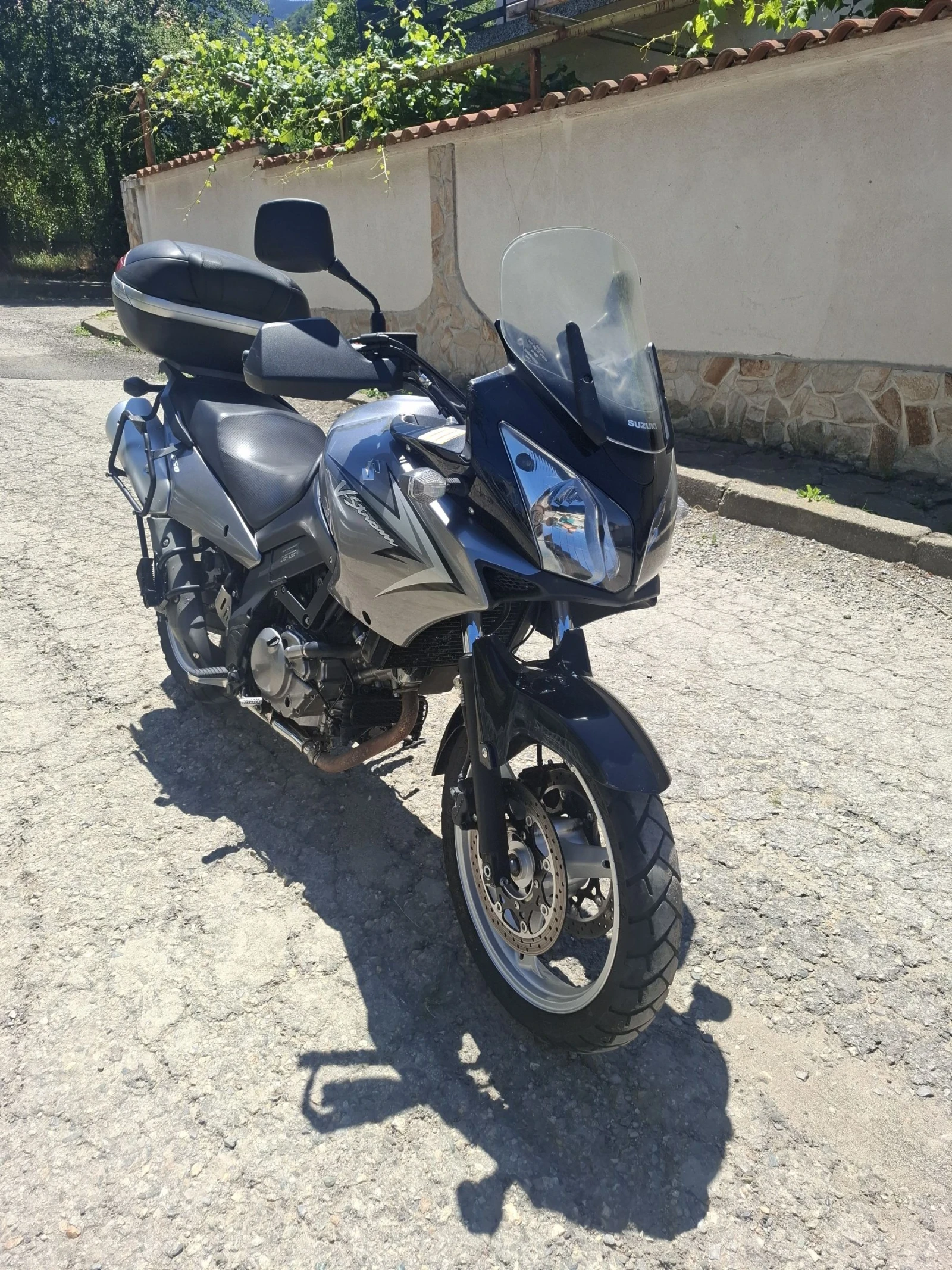 Suzuki V-strom 650 i - изображение 7