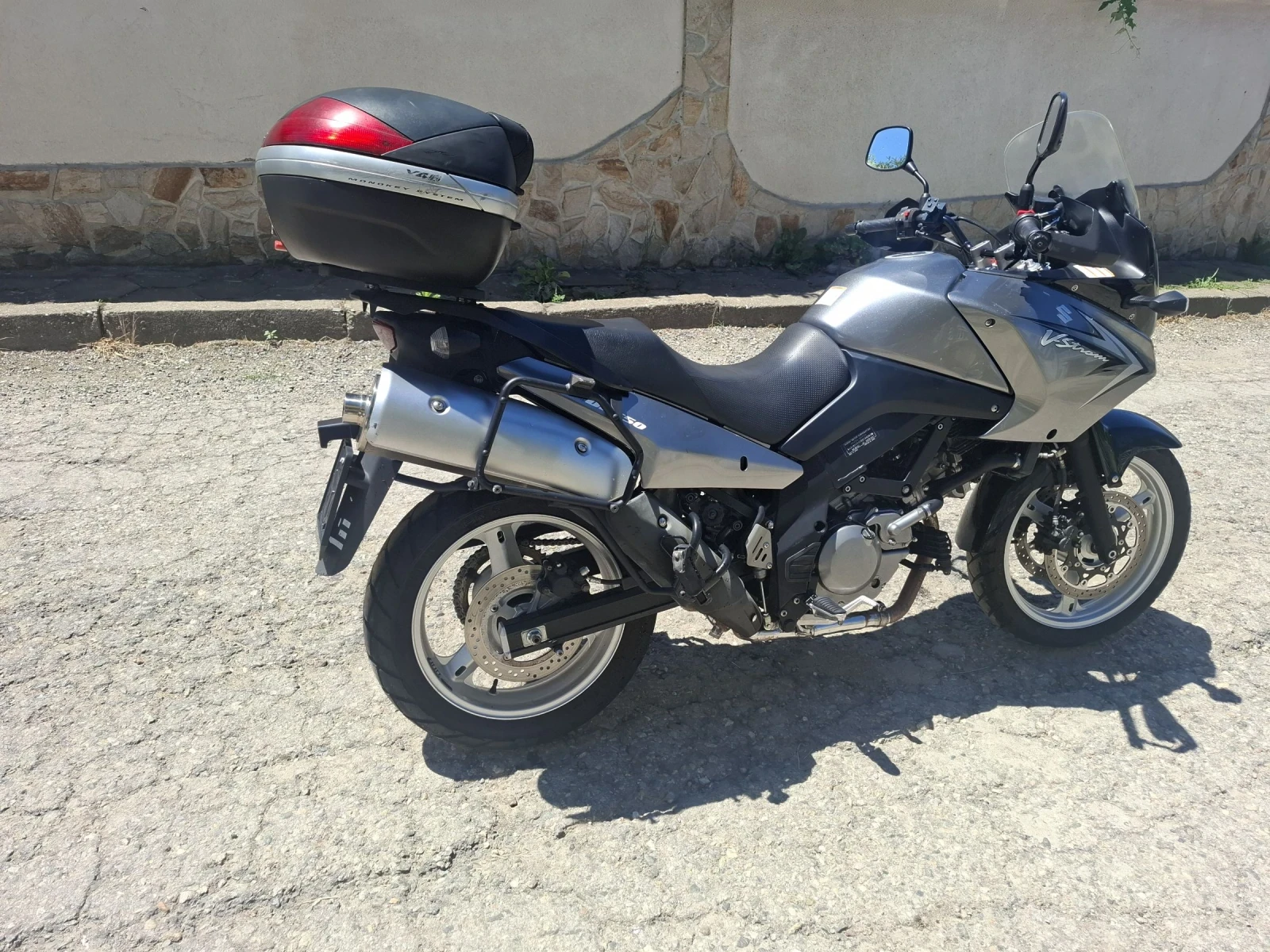 Suzuki V-strom 650 i - изображение 5