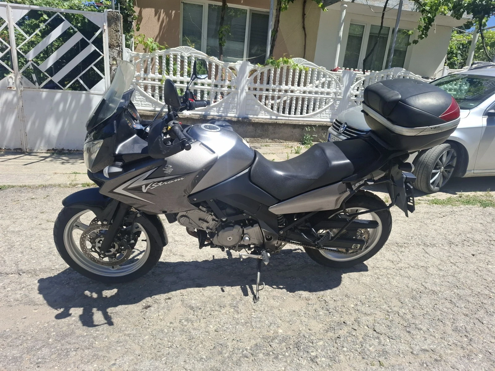 Suzuki V-strom 650 i - изображение 4