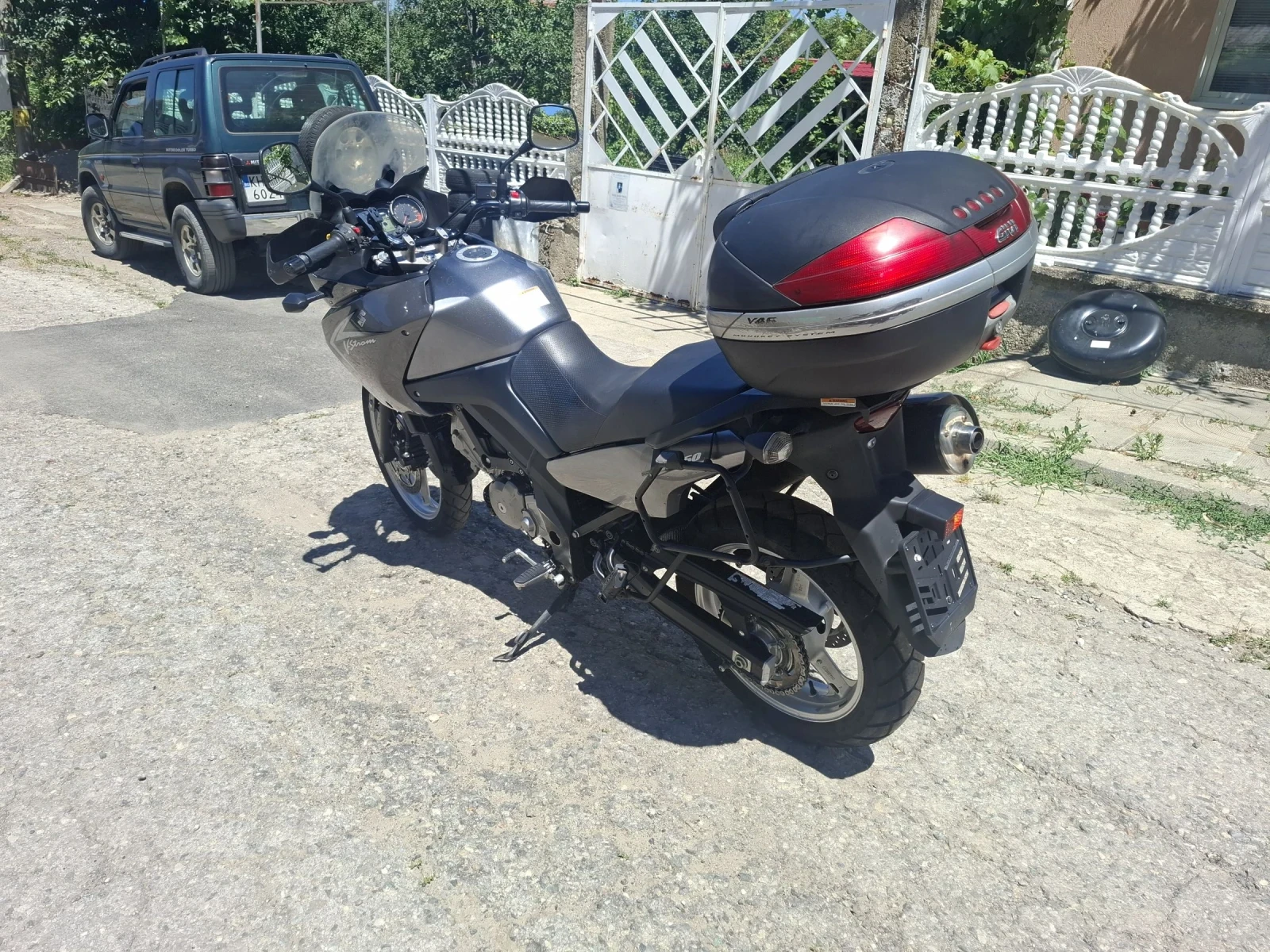 Suzuki V-strom 650 i - изображение 3