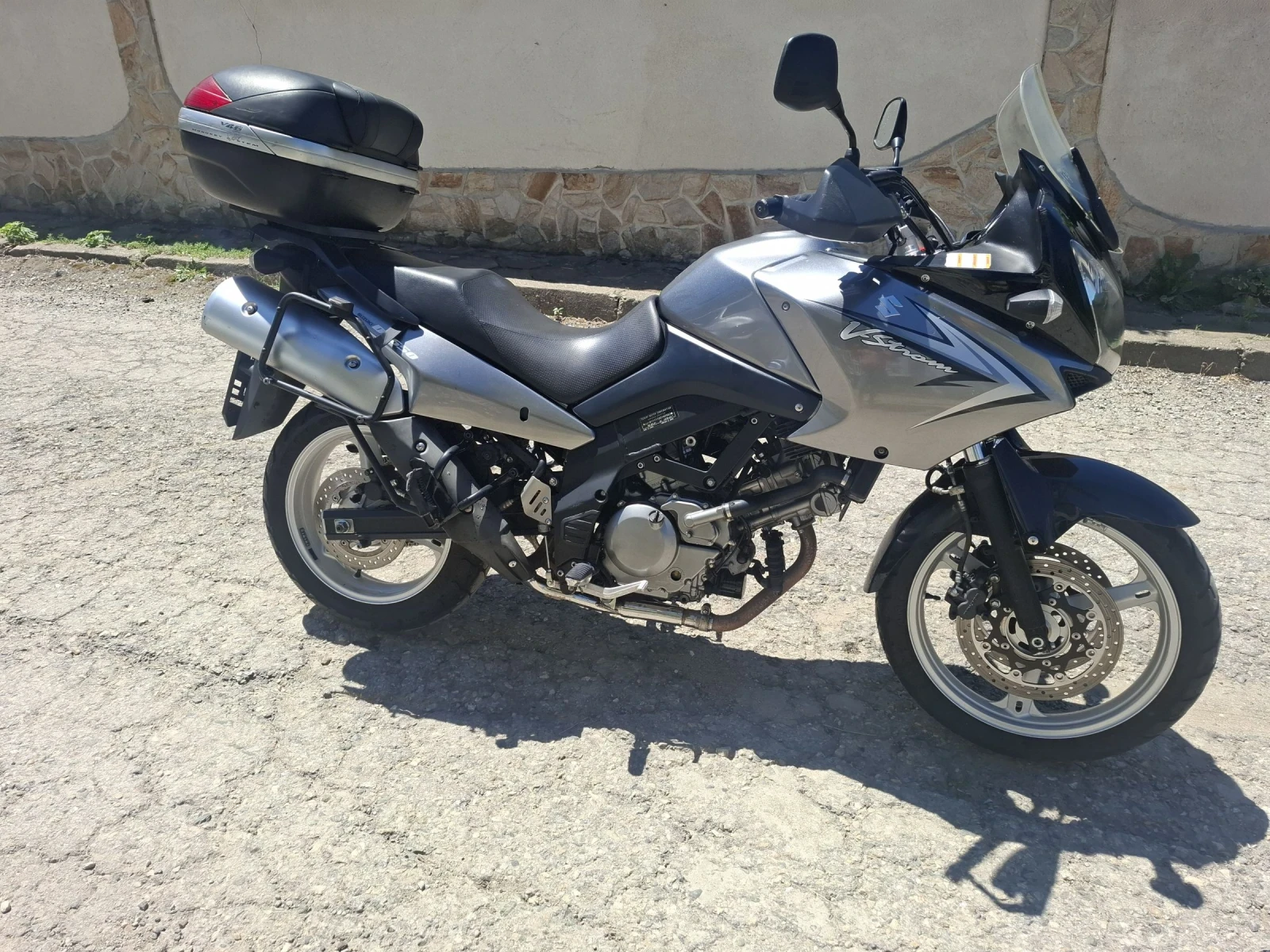Suzuki V-strom 650 i - изображение 9