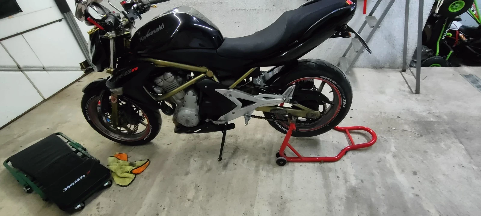 Kawasaki ER ER6N - изображение 7