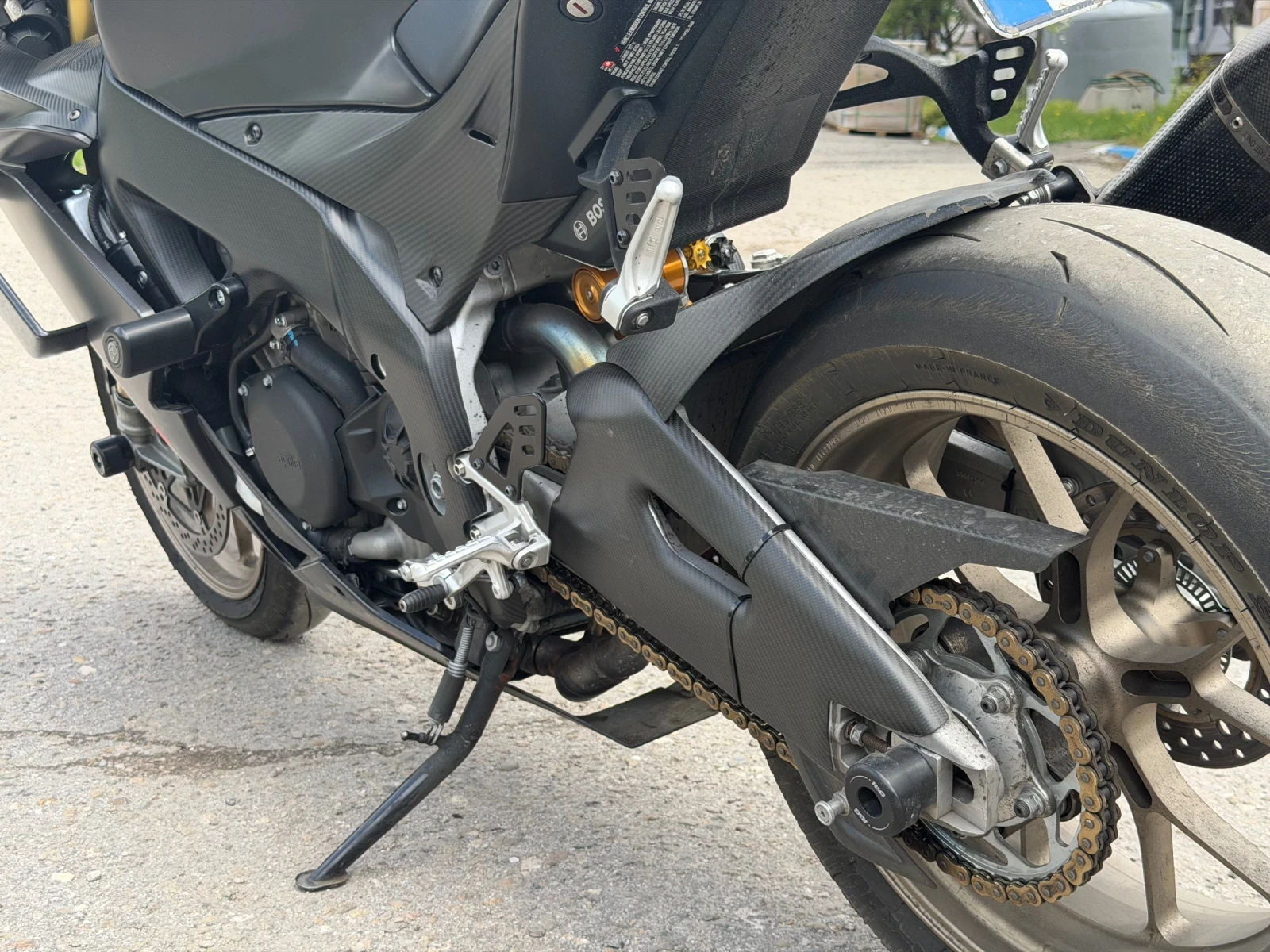 Aprilia RSV4 Factory 1100 Ohlins, снимка 10 - Мотоциклети и мототехника - 55306896