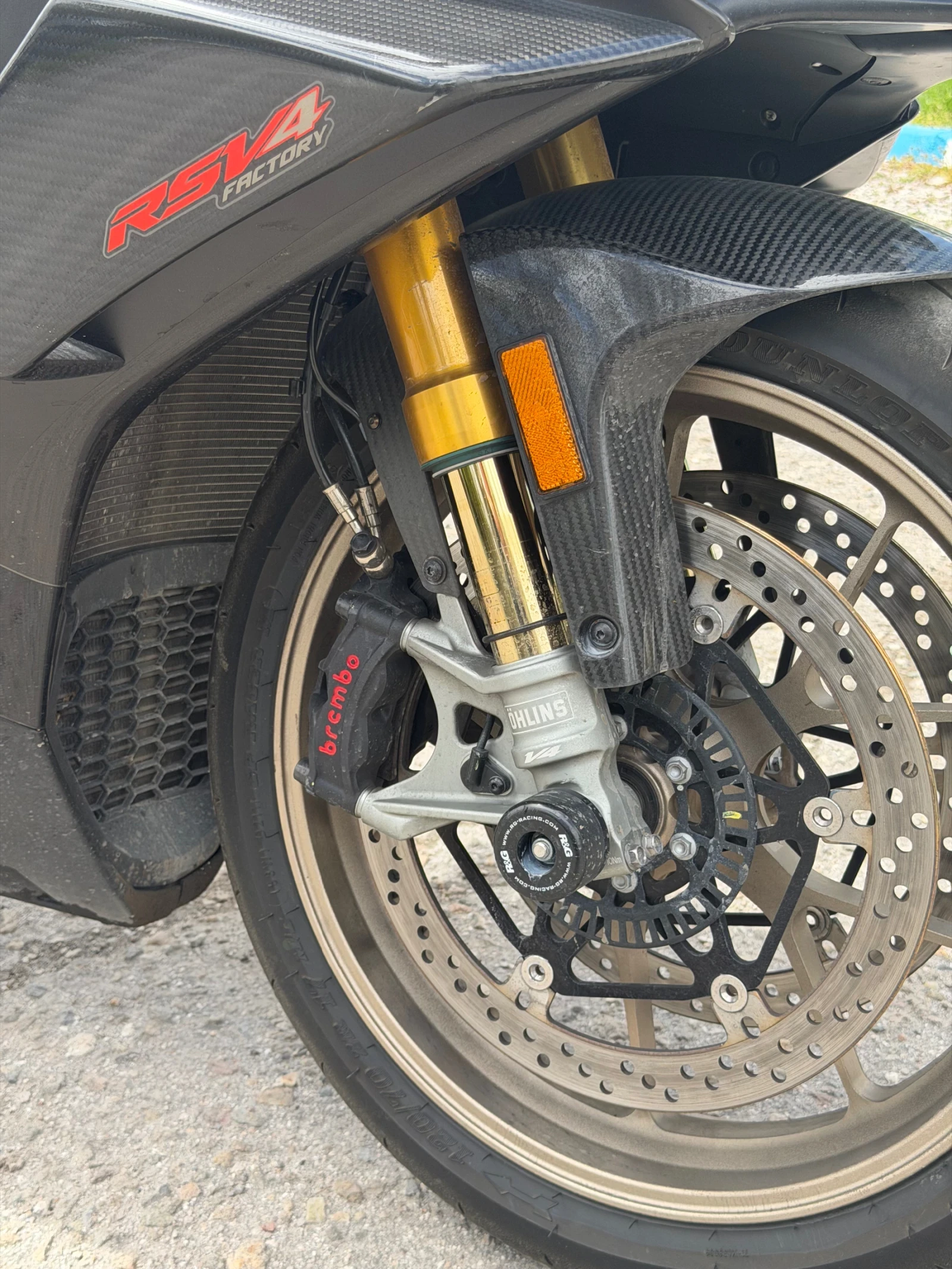 Aprilia RSV4 Factory 1100 Ohlins, снимка 7 - Мотоциклети и мототехника - 55306896
