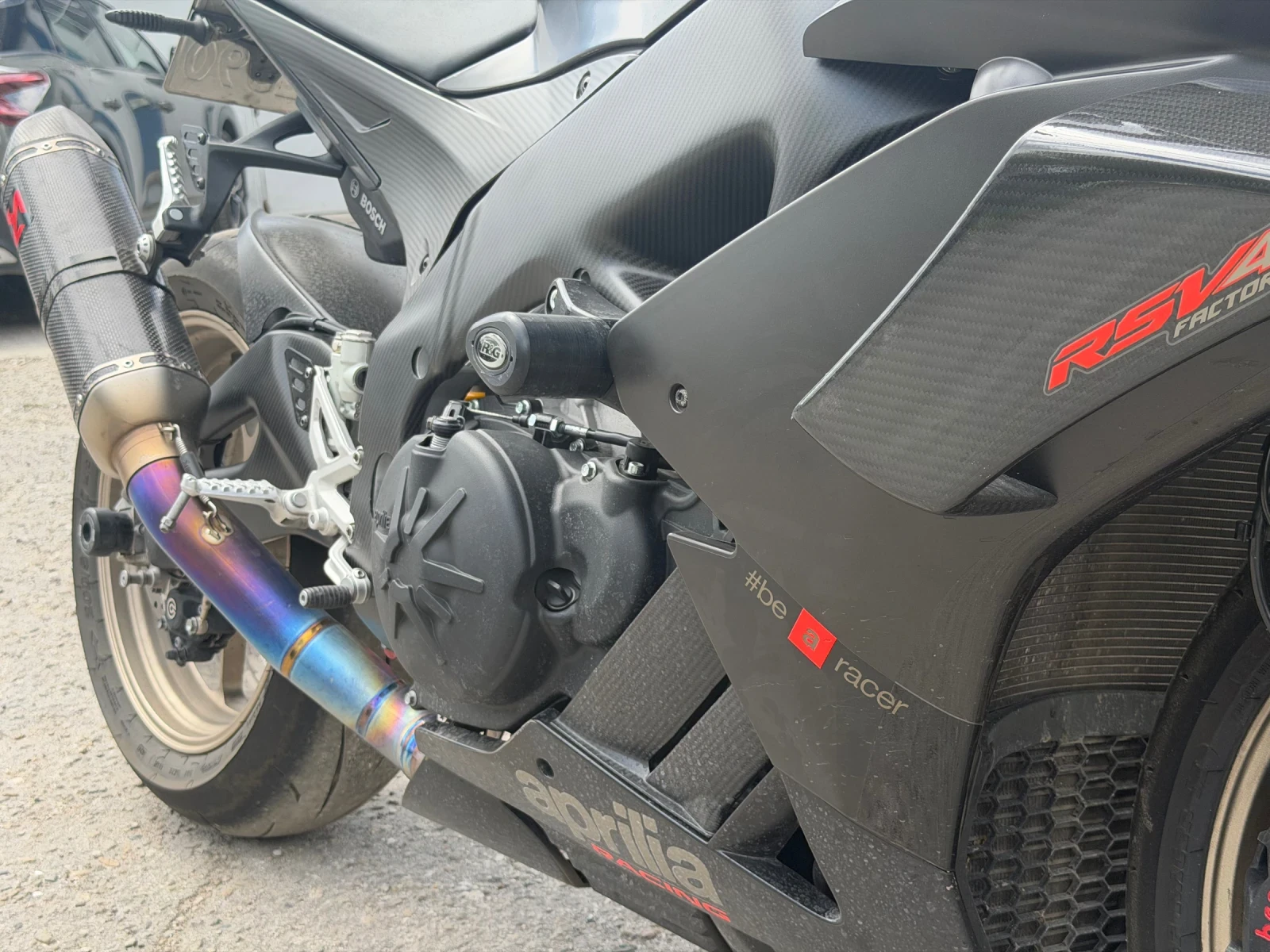 Aprilia RSV4 Factory 1100 Ohlins, снимка 6 - Мотоциклети и мототехника - 55306896
