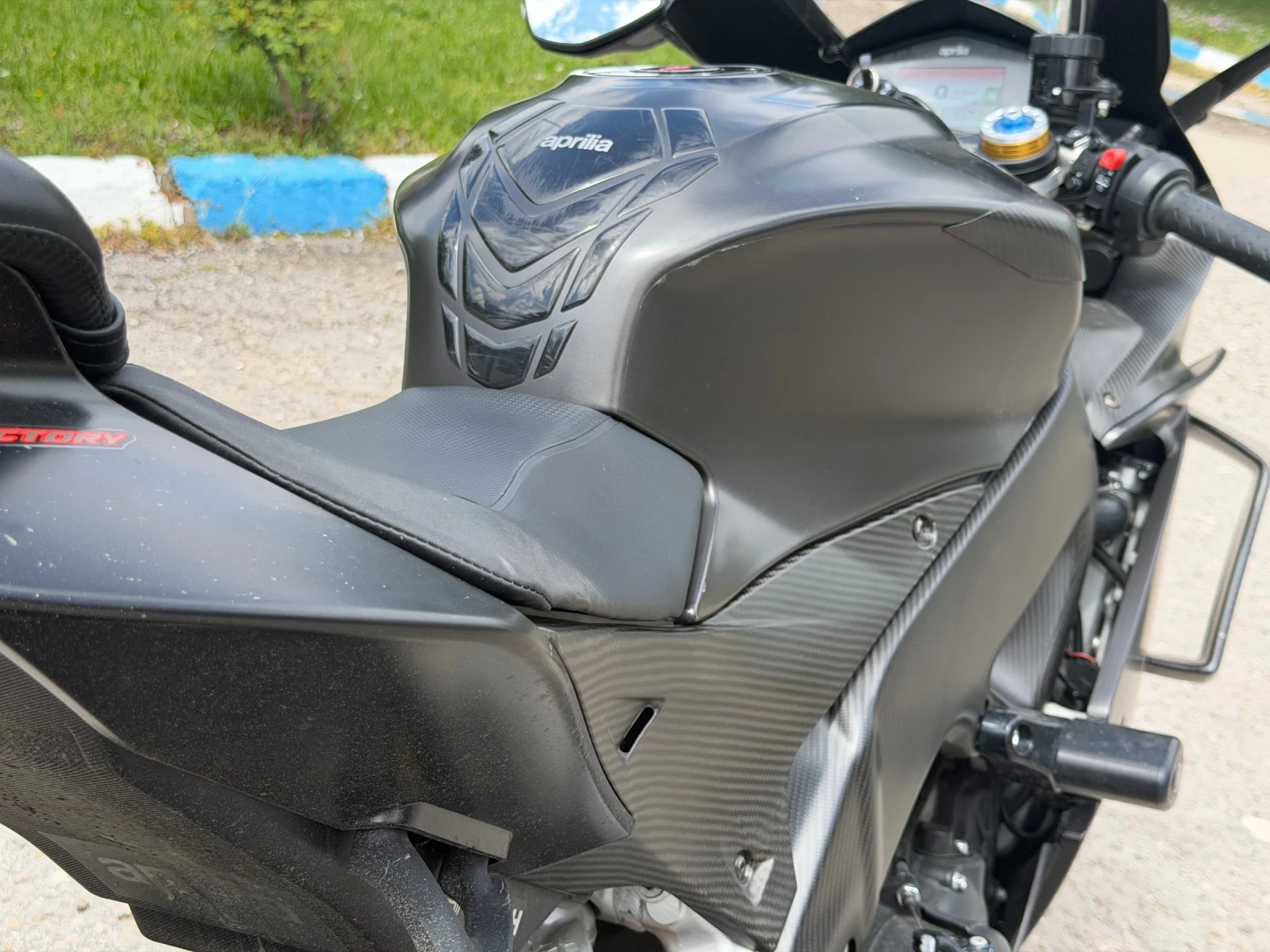 Aprilia RSV4 Factory 1100 Ohlins, снимка 8 - Мотоциклети и мототехника - 55306896