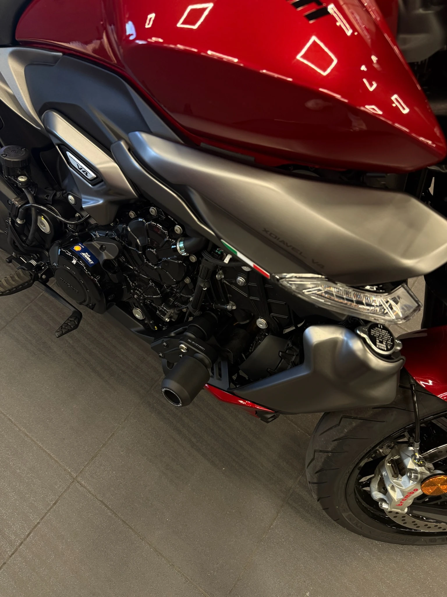 Ducati XDIAVEL V4, снимка 5 - Мотоциклети и мототехника - 56009873