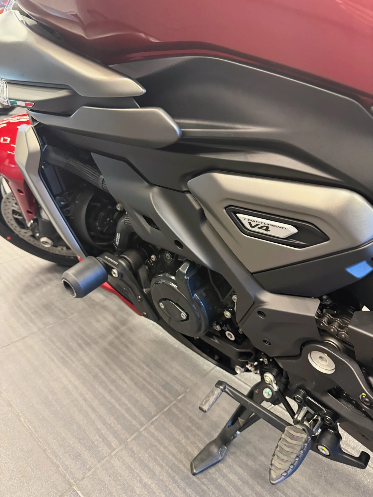 Ducati XDIAVEL V4, снимка 10 - Мотоциклети и мототехника - 56009873