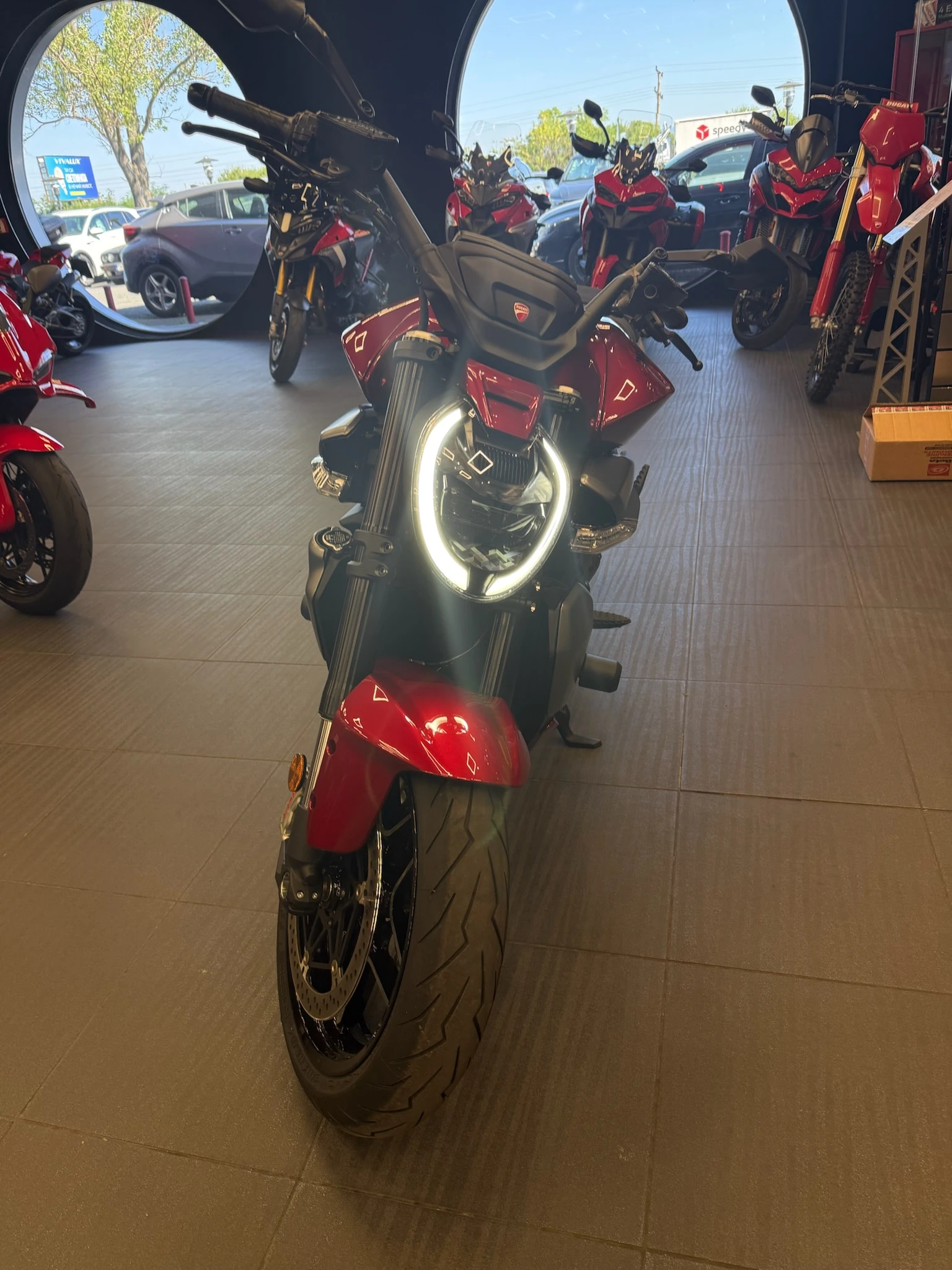 Ducati XDIAVEL V4, снимка 2 - Мотоциклети и мототехника - 56009873