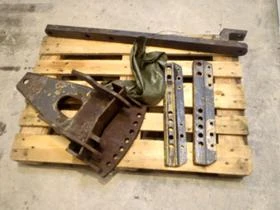 Трактор Fendt части, снимка 2