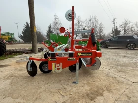 Специализирани машини Машини за зеленчуци Мулчополагаща машина за фолио Checchi&MagliНАЛИЧНА, снимка 5