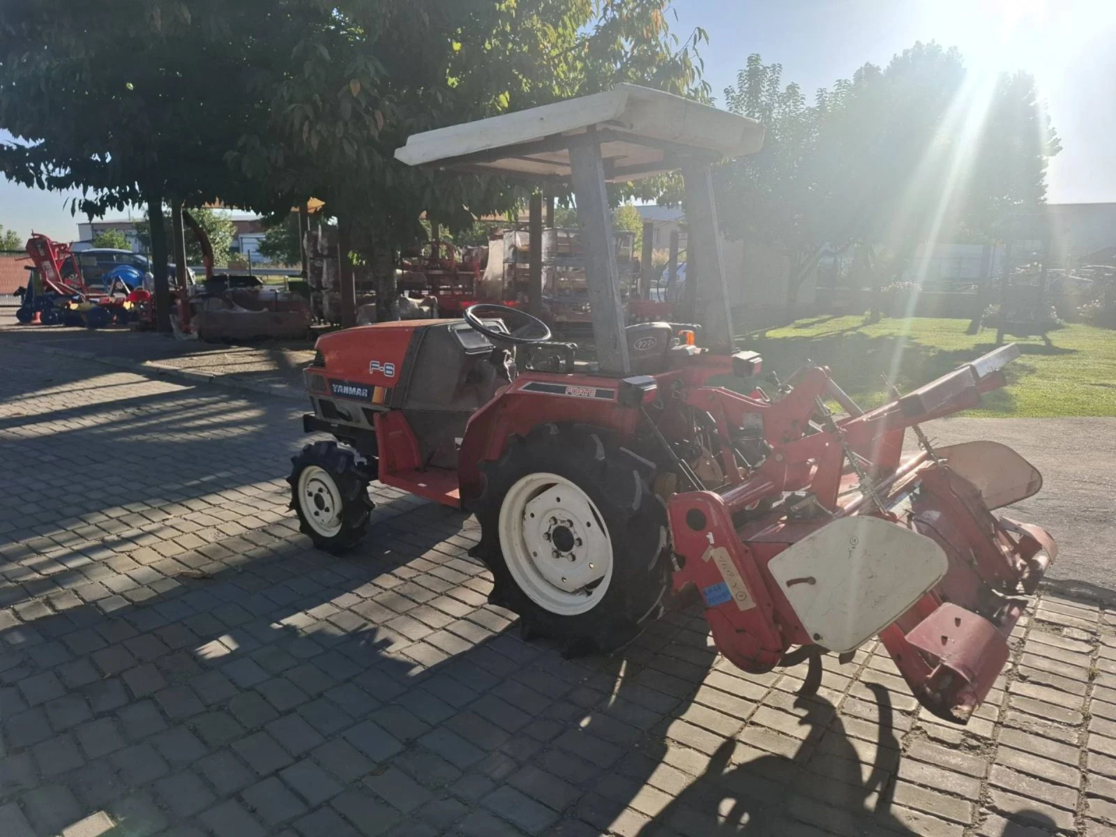 Трактор Yanmar F 6 - изображение 3