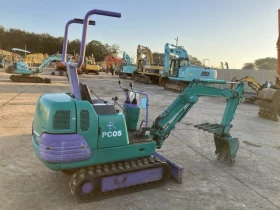 Багер Komatsu PC05-7E * ОЧАКВАН 02.02.2027 * , снимка 4