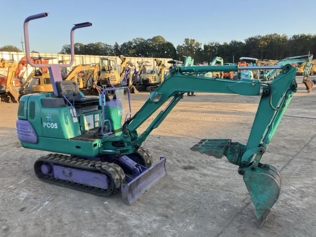 ����� Komatsu PC05-7E * ������� 02.02.2027 *  | Mobile.bg � ����������� 2