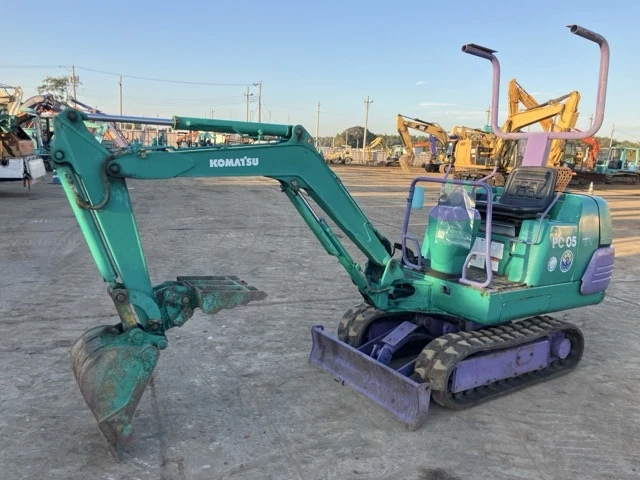 Багер Komatsu PC05-7E * ОЧАКВАН 02.02.2027!
