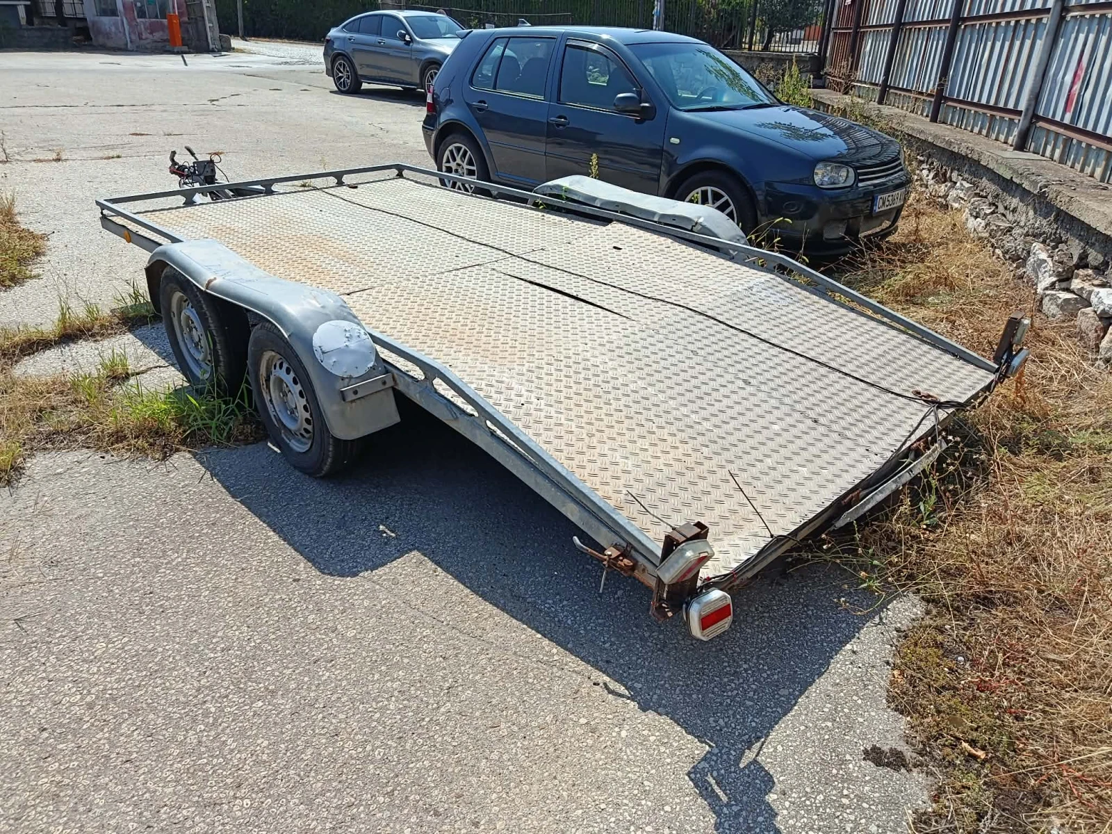За автомобил Други, снимка 2 - Ремаркета - 55851807