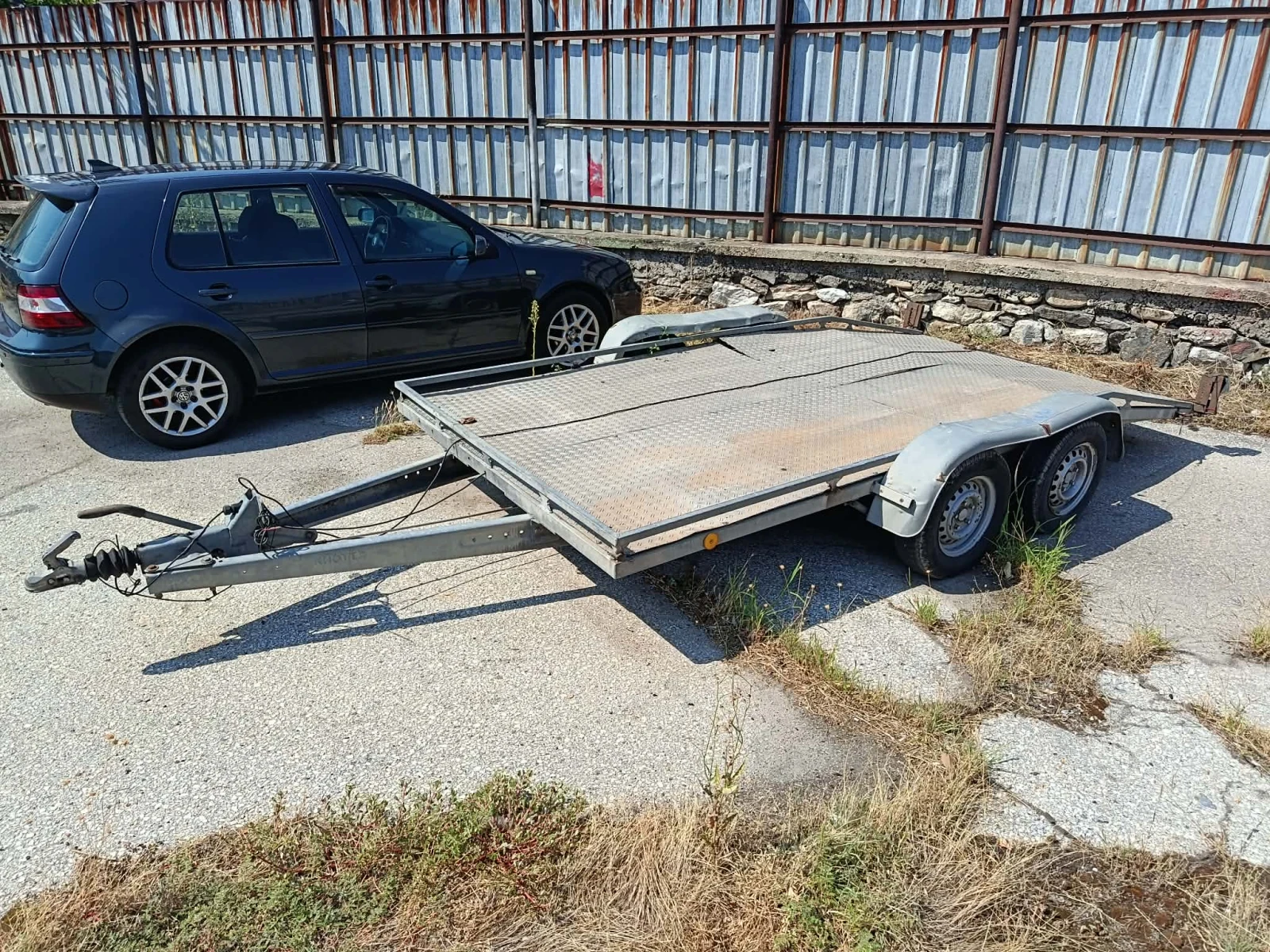 За автомобил Други, снимка 3 - Ремаркета - 55851807