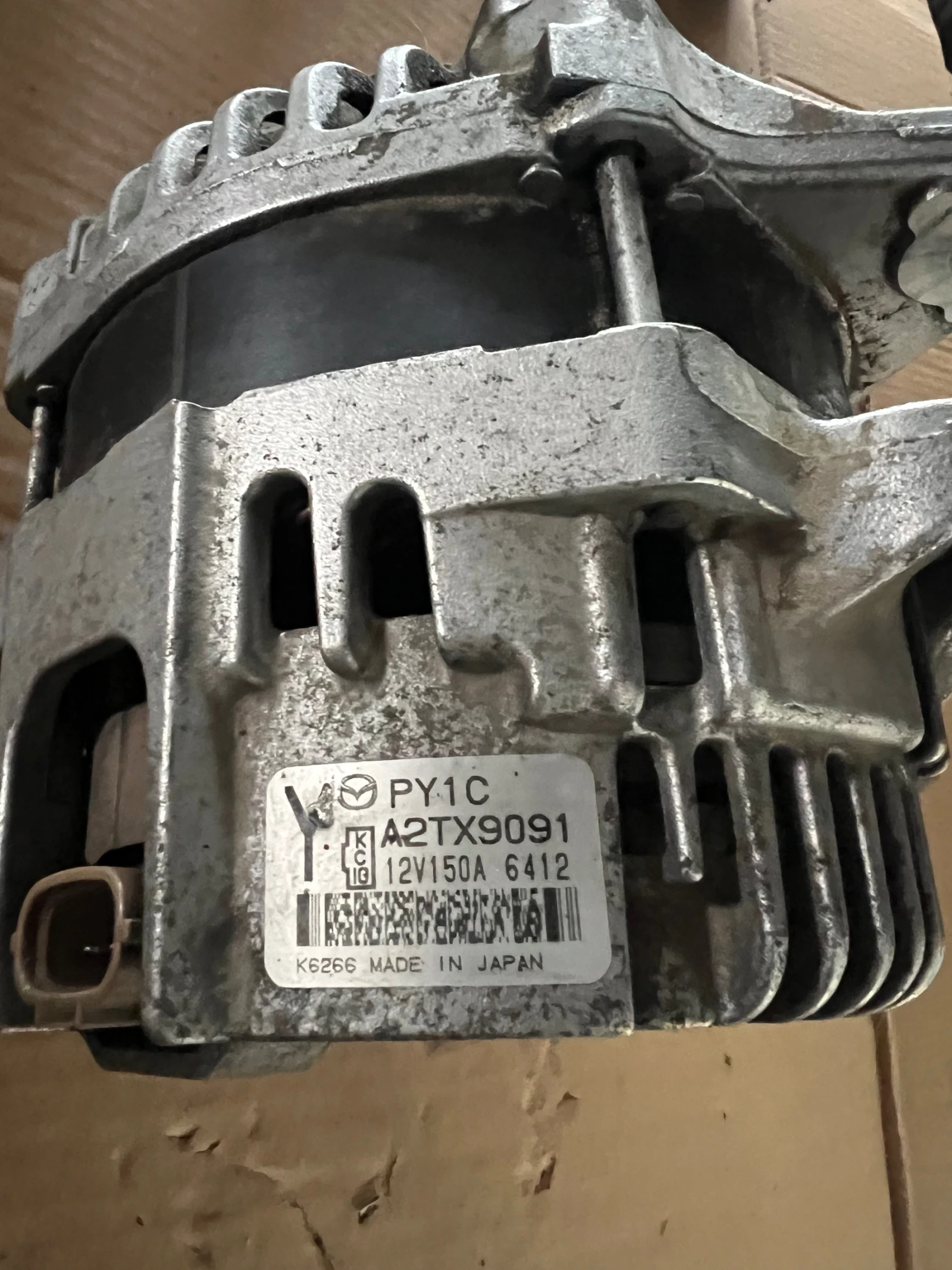 PY1C A2TX9091 12V150A ���������� MAZDA 6 PY1C A2TX9091 | Mobile.bg � ����������� 1