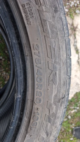 Гуми Летни 275/40R20, снимка 4