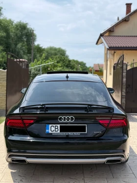 Audi A7 /MATRIX/S-LINE/HEAD UP/DISTR/BOSE/ОБДУХ/ПОДГР./360, снимка 5