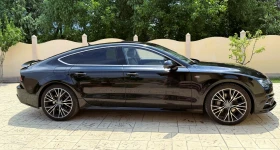 Audi A7 /MATRIX/S-LINE/HEAD UP/DISTR/BOSE/ОБДУХ/ПОДГР./360, снимка 4