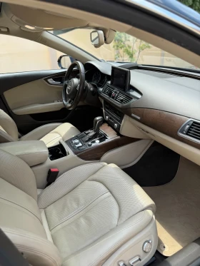 Audi A7 /MATRIX/S-LINE/HEAD UP/DISTR/BOSE/ОБДУХ/ПОДГР./360, снимка 7