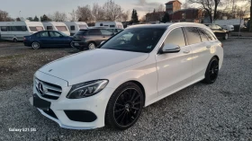 Mercedes-Benz C 220 C63 AMG panorama  9G Камера, снимка 2