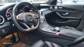 Mercedes-Benz C 220 C63 AMG panorama  9G Камера, снимка 12