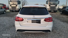 Mercedes-Benz C 220 C63 AMG panorama  9G Камера, снимка 6