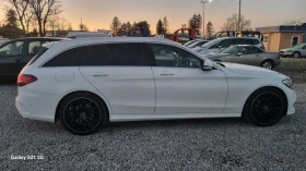 Mercedes-Benz C 220 C63 AMG panorama  9G Камера, снимка 8