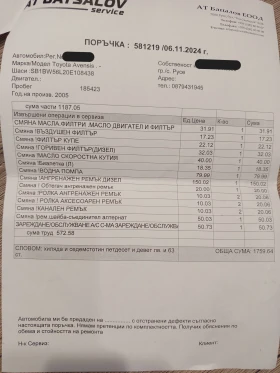 Toyota Avensis, снимка 17