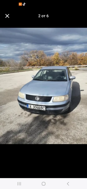 VW Passat 1.6 бензин 101 кс - 1250 € / 2444.79 лв. - 96355115 5