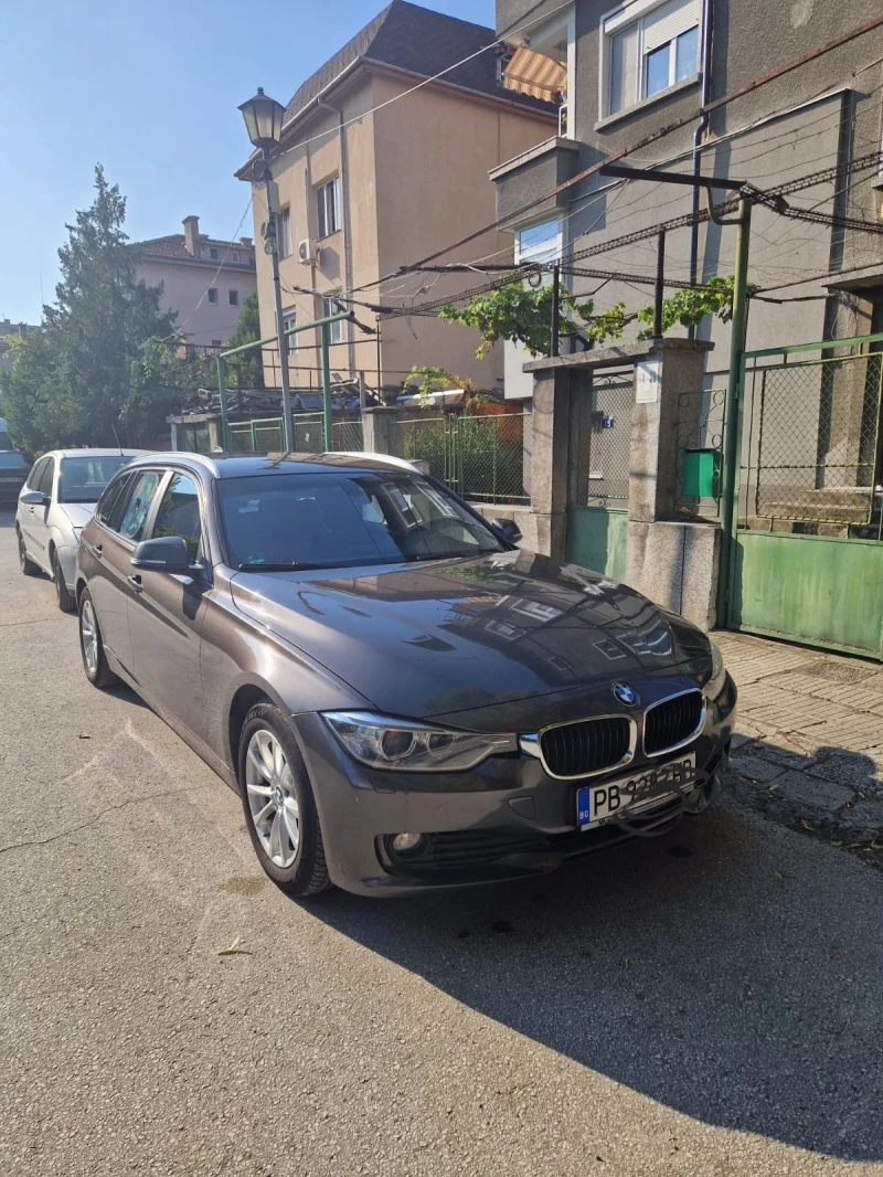 BMW 318 2.0D 143ps  F31 Германия
