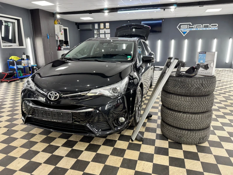 Toyota Avensis 2.0 D-4D Business Edition БЕЗ АНАЛОГ, снимка 16 - Автомобили и джипове - 47088733