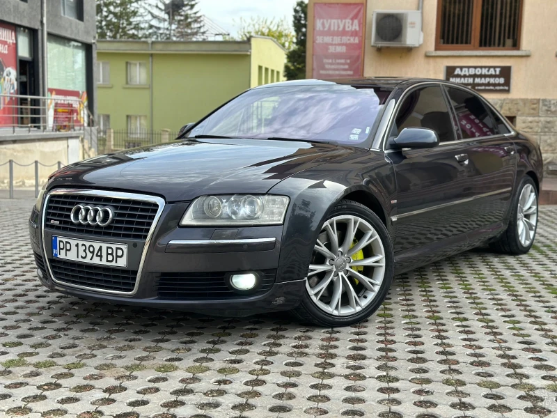 Audi A8, снимка 5 - Автомобили и джипове - 47540866