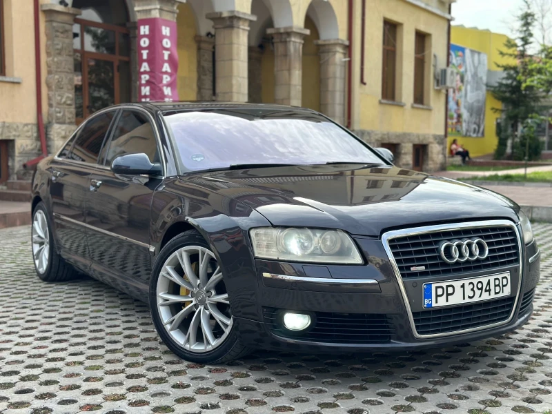 Audi A8, снимка 4 - Автомобили и джипове - 47540866