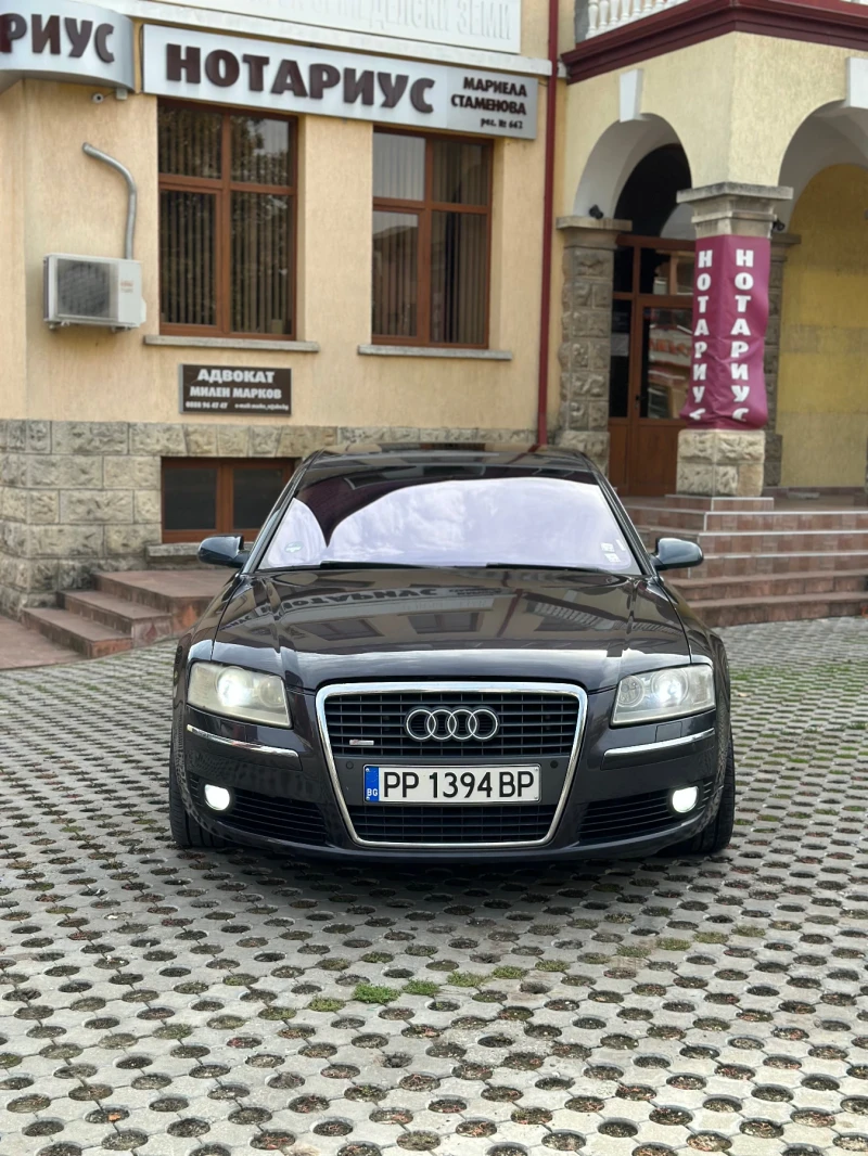 Audi A8, снимка 3 - Автомобили и джипове - 47540866