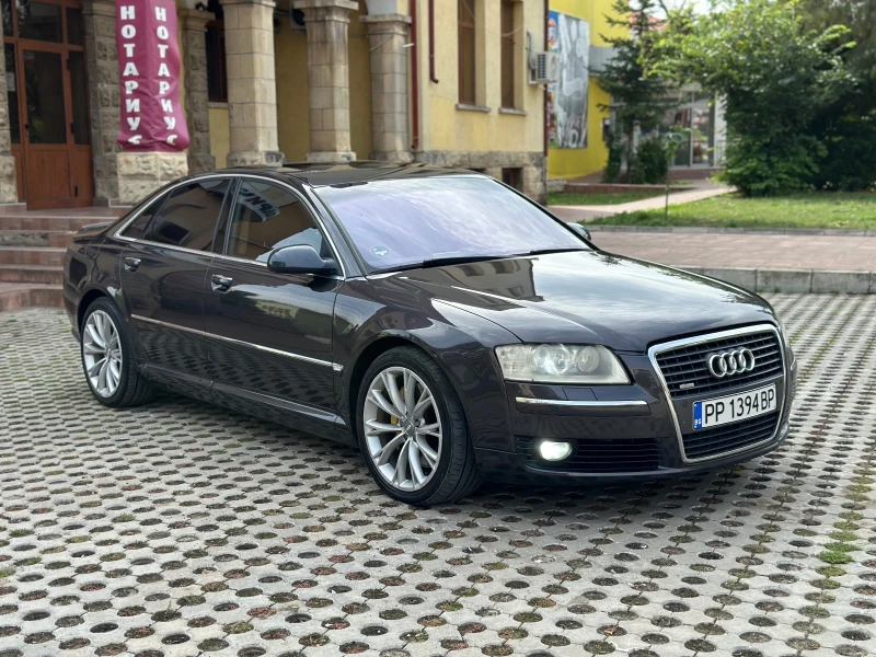 Audi A8, снимка 1 - Автомобили и джипове - 47540866