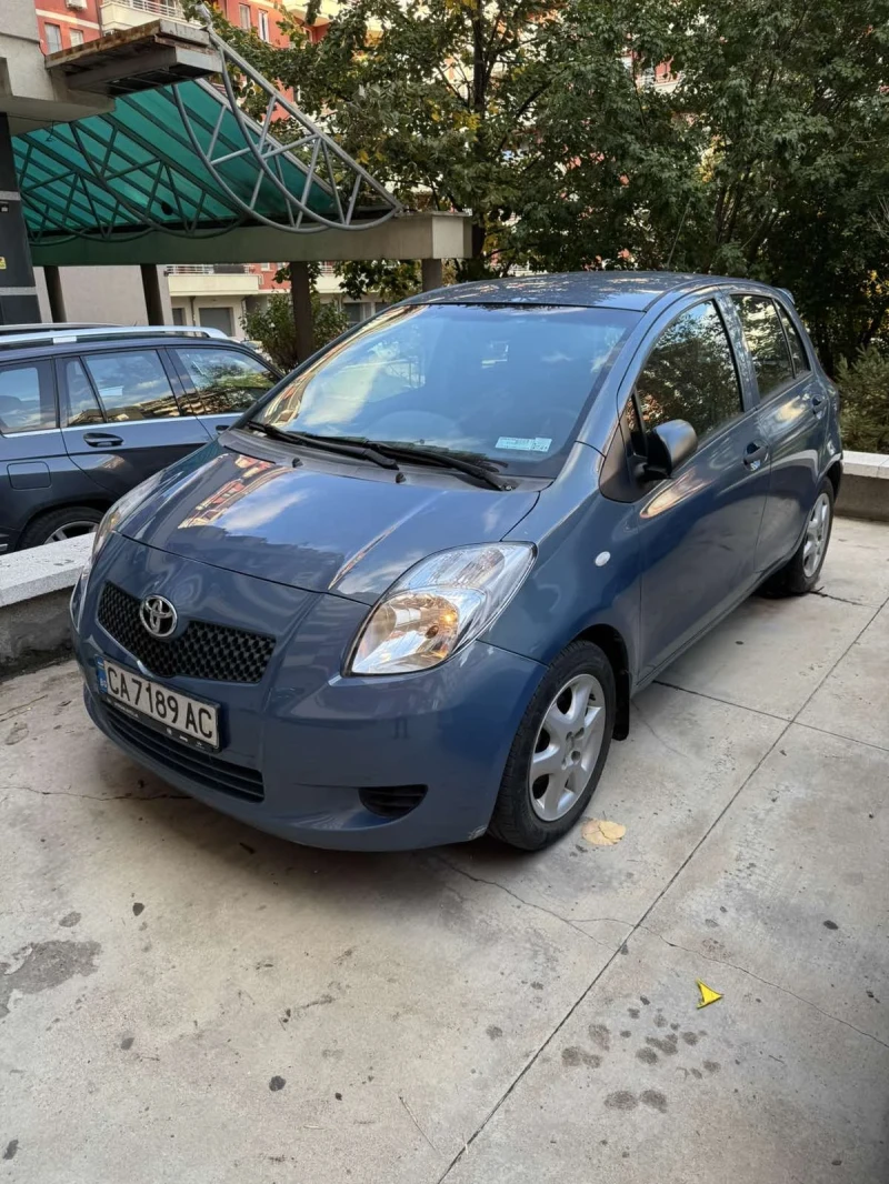 Toyota Yaris, снимка 1 - Автомобили и джипове - 47560532