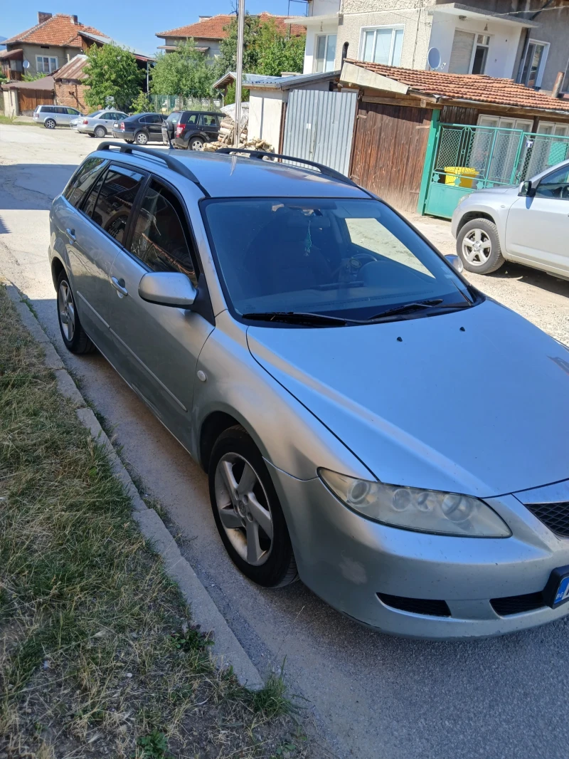 Mazda 6 2.0 diesel , снимка 6 - Автомобили и джипове - 47813206