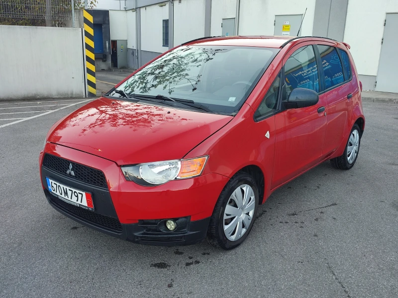 Mitsubishi Colt 1.3i-95kc-SPORT-ФЕЙС, снимка 1 - Автомобили и джипове - 47867290