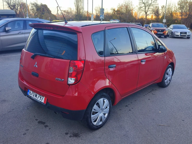 Mitsubishi Colt 1.3i-95kc-SPORT-ФЕЙС, снимка 5 - Автомобили и джипове - 47867290