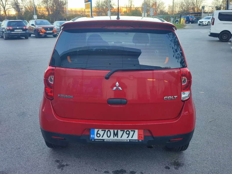 Mitsubishi Colt 1.3i-95kc-SPORT-ФЕЙС, снимка 6 - Автомобили и джипове - 47867290