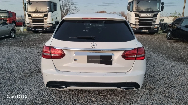 Mercedes-Benz C 220 C63 AMG panorama  9G Камера, снимка 6 - Автомобили и джипове - 48524098