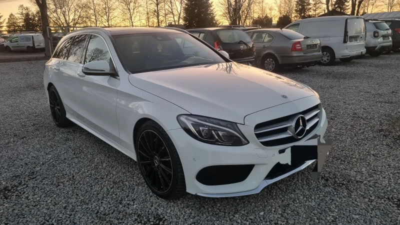 Mercedes-Benz C 220 C63 AMG panorama  9G Камера, снимка 1 - Автомобили и джипове - 48524098