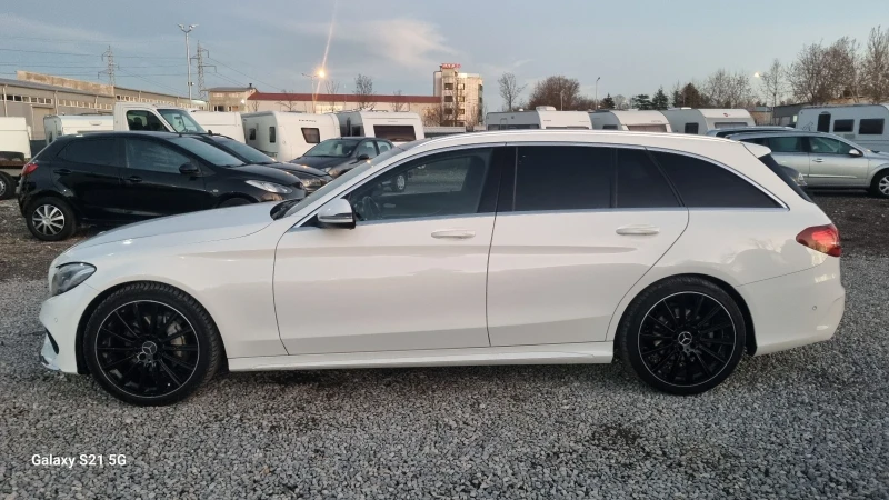 Mercedes-Benz C 220 C63 AMG panorama  9G Камера, снимка 4 - Автомобили и джипове - 48524098