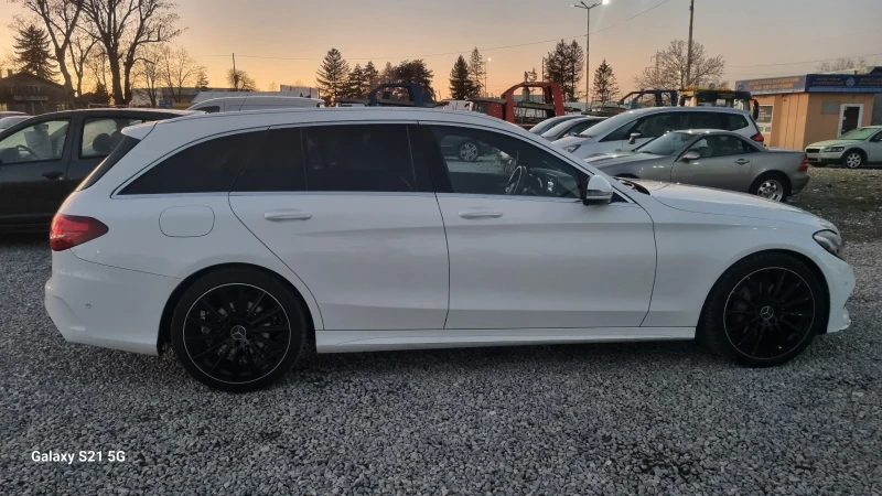 Mercedes-Benz C 220 C63 AMG panorama  9G Камера, снимка 8 - Автомобили и джипове - 48524098