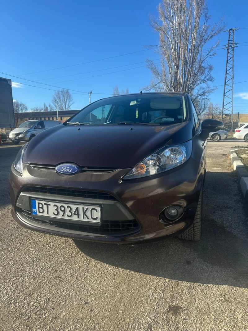 Ford Fiesta, снимка 5 - Автомобили и джипове - 48601077